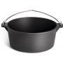 Żeliwny kociołek holenderski 28cm, 6L - 4